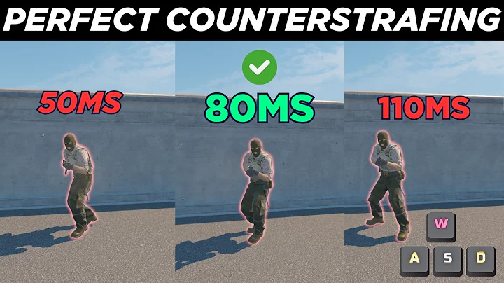 Learn Counter Strafing From A Movement Coach
