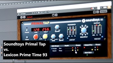 Soundtoys Primal Tap vs. Lexicon Prime Time 93: Is the plugin just as good?