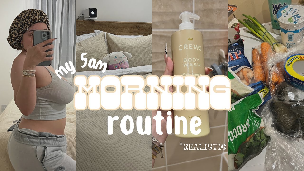 My First 5am Morning (attempt #1)