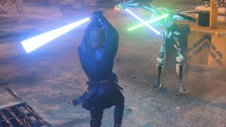 Battlefront 2 - Intense Lightsaber Duels #10 | Anakin vs Grievous | Season 3