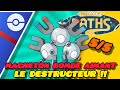 MAGNETON BOMBE AIMANT , UNE BRUTE DE DÉGÂTS EN LIGUE SUPER !! Pvp pokemon go 