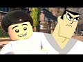 LEGO DC | CRIEI O SAMURAI JACK NO LEGO DC SUPER VILLAINS