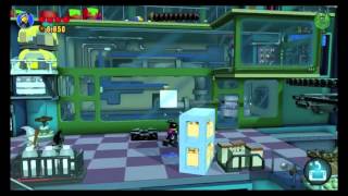LEGO Dimensions Part 3: Meltdown at Sector 7-G (Simpsons 2/2) Gameplay Wii U