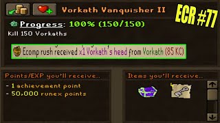 The Best 150 Vorkath Kc Youll Ever See Ecr Ep 100 Bond Ga Runex