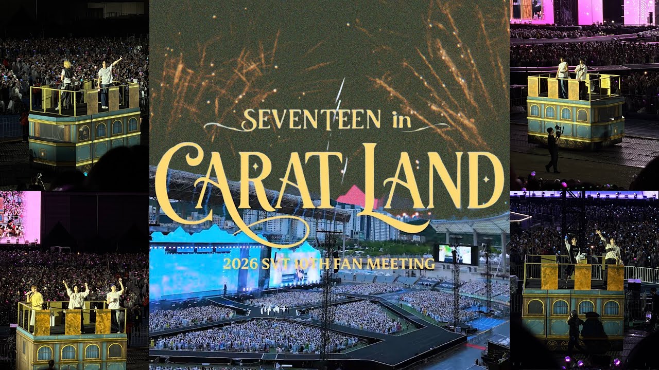 CARAT VLOG : SEVENTEEN CARATLAND 2026 DAY 1 - YouTube