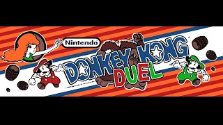 Donkey Kong Duel  Arcade romhack