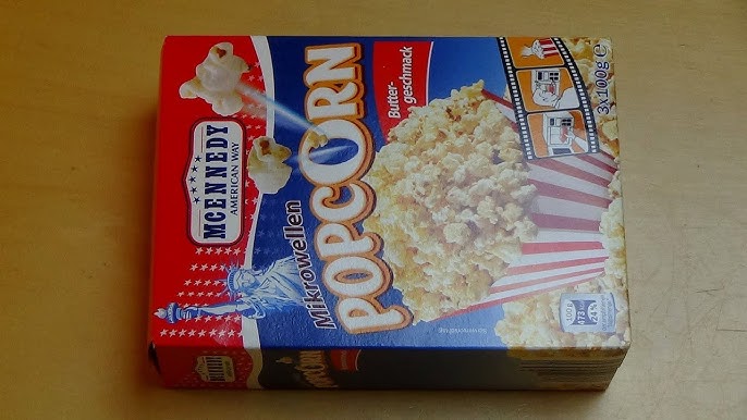 Popcorn [McEnnedy YouTube LIDL] Microwave -