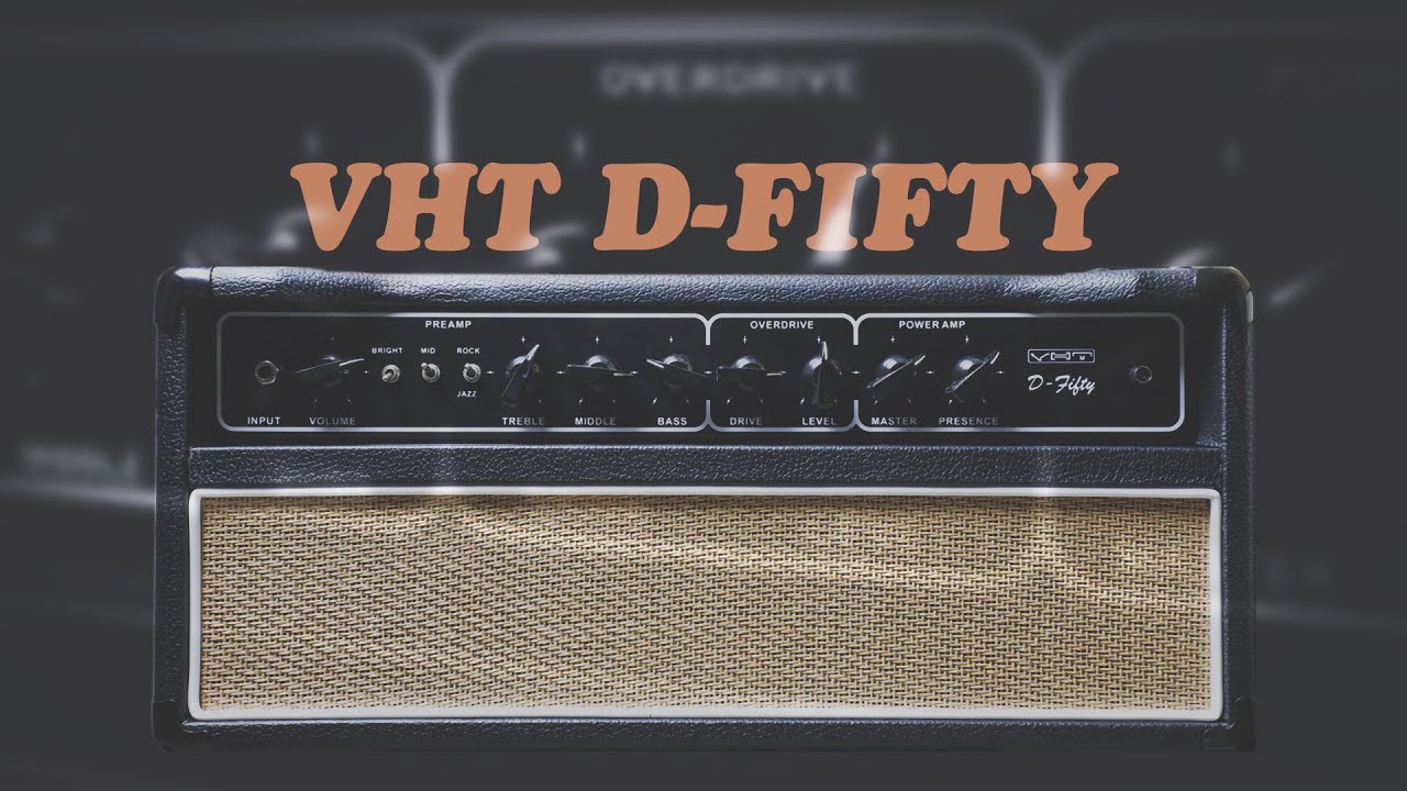 NAMM 2020 PREVIEW: VHT AMPS - D-50 (DUMBLE STYLE AMP) // DEMO