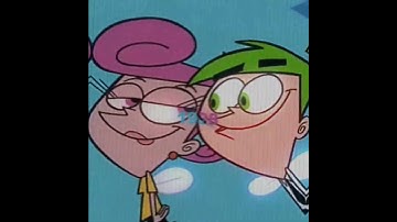 Thumbnail of Peri is so similar to pilot Cosmo though- 🩷💚 #cartoons #nickelodeon #aftereffects #shorts