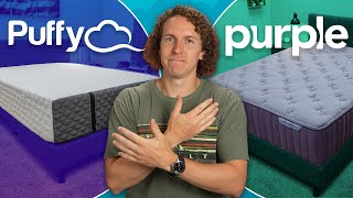 Purple vs Puffy Royal | Luxury Mattress Review & Comparison (NEW)