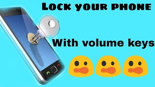 Lock your apps with volume keys...... screenshot 3