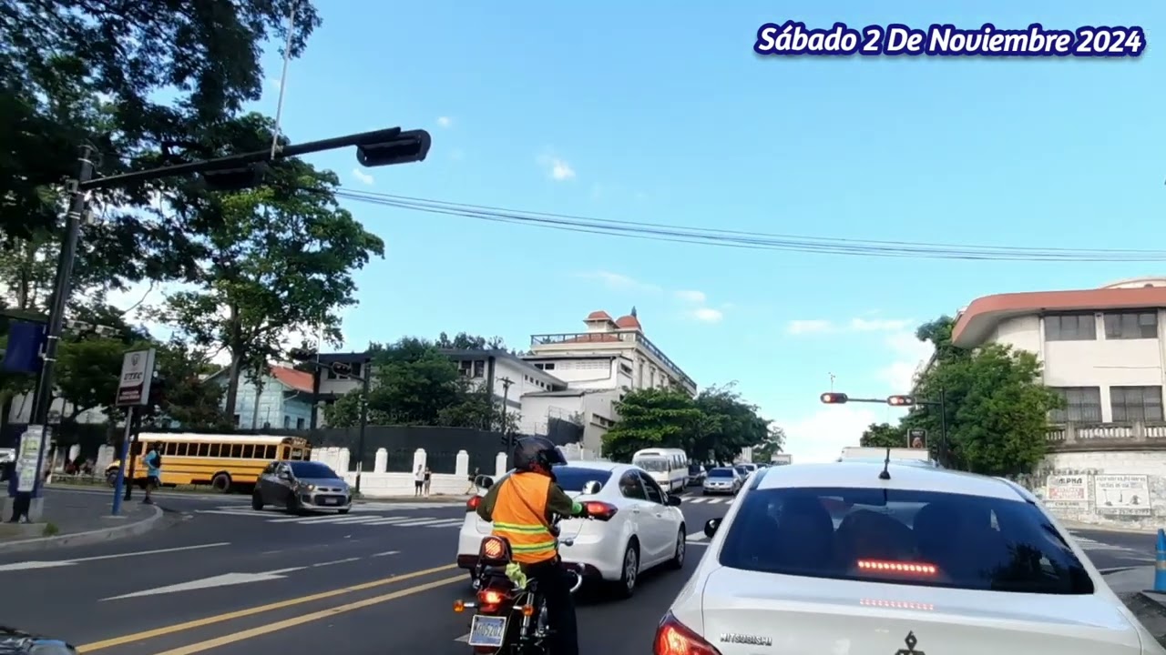 Desde Barrio Santa Anita Hasta Monumento Al Mar O Fuente Luminosa, San Salvador, El Salvador