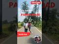 This Goa Road Looks Straight Out of a Movie! 🎬 | Parra Road #travel #travelvlog #goa