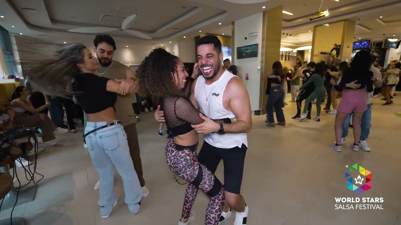 Abdullah & Menna - Bachata Social at World Stars Salsa Festival 2025, Albena/Bulgaria