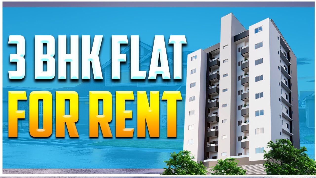 3 BHK Apartment Flat Rent Near Delhi Public School Nanakramguda