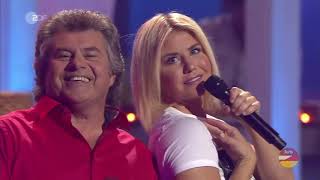 Beatrice Egli und Andy Borg - Tausend mal berührt (Willkommen bei Carmen Nebel 13.07.2019)