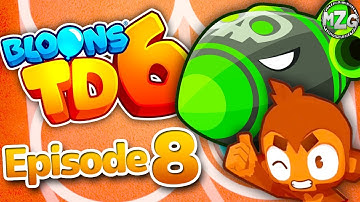 ZOMG Bloon!? - Bloons TD 6 Gameplay Walkthrough - Episode 8 - Hard Mode! (iOS, Android)