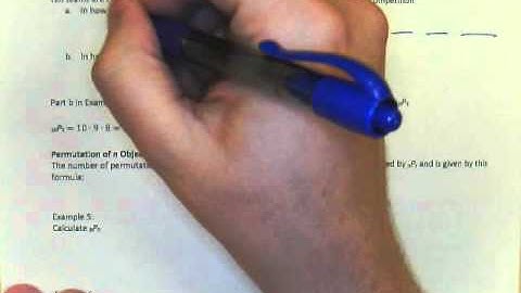 10.1 The Counting Principle and Permutations