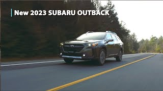 2023 Subaru Outback Walkaround 2023 Outback Touring L Walkaround L Autumn Green