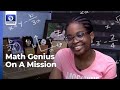 Genius On A Mission: Meet The 18 Year Old Math Prodigy, Faith Odunsi | Amazing Africans