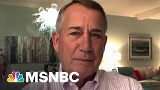 John Boehner: Trump Abused The Loyalty, Trust Of The People | Morning Joe | MSNBC John Boehner: Trump Abused The Loyalty, Trust Of The People | Morning Joe | MSNBC