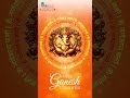 Happy Ganesh Chaturthi | #GaneshChaturthi #HealthAndHappiness #LordGaneshaBlessings