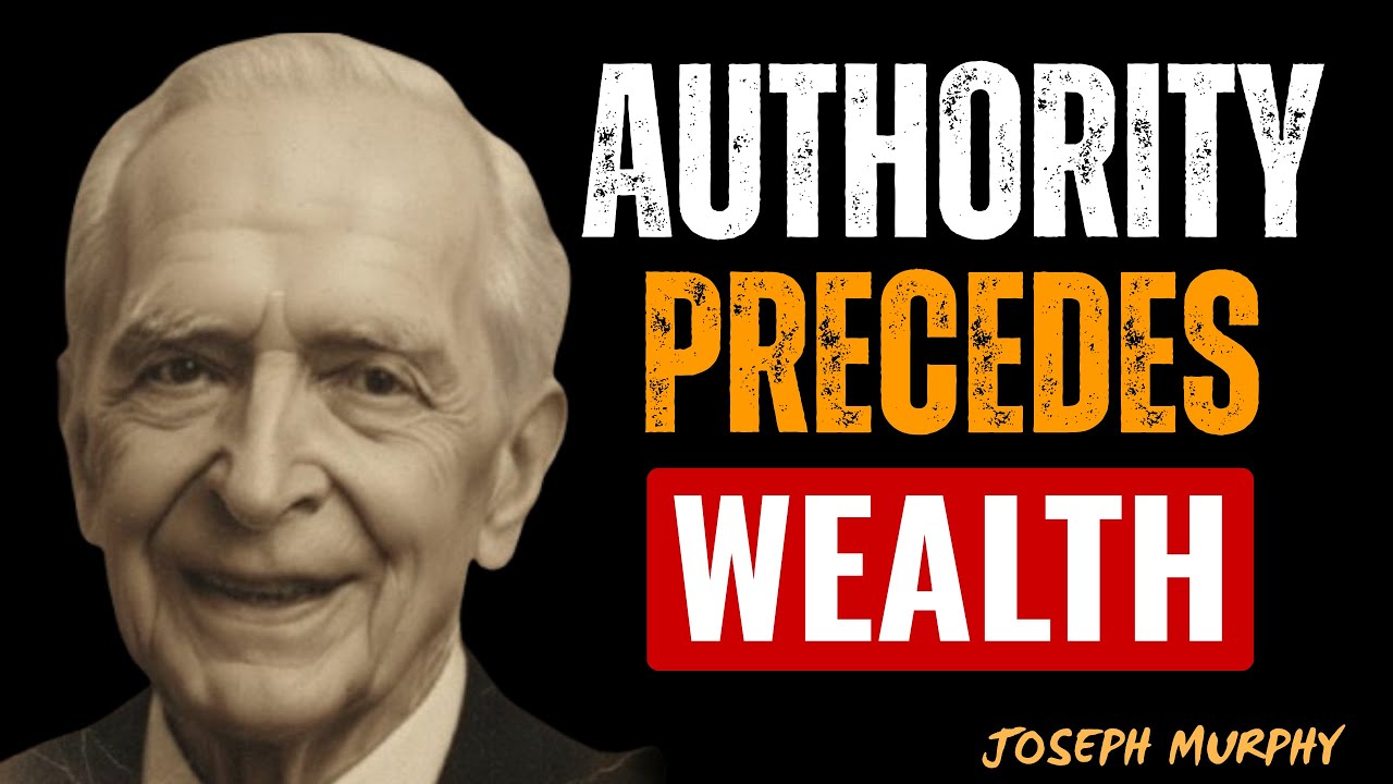Command Wealth Into Your Life With Just 3 Words 30 Second Method – Joseph Murphy