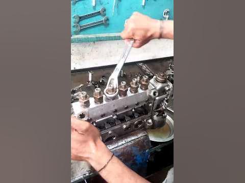 super 7c diesel pump fitting #shortvideo #truck #engine #workshop # ...