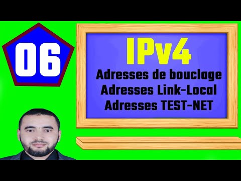 06 - Adressage IPv4  [ Darija ]- Adresses de bouclage , Adresses Link-Local et adresses TEST-NET