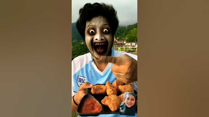 Shaitan 🧟fried momos🥟 kha Gaya#shortvideo #viral#trending #