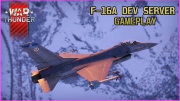 F-16A Viper | Born to Fight (War Thunder)