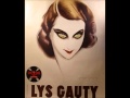 Capture de la vidéo Lys Gauty " Sans Y Penser "  1937