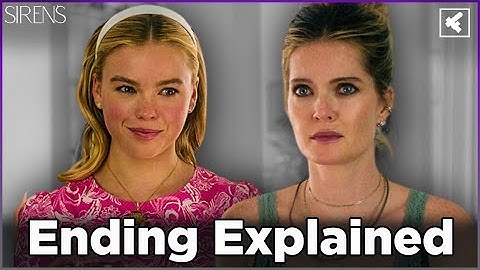 Sirens Ending Explained, Finale Recap & Theories | 2025 Julianne Moore TV Show