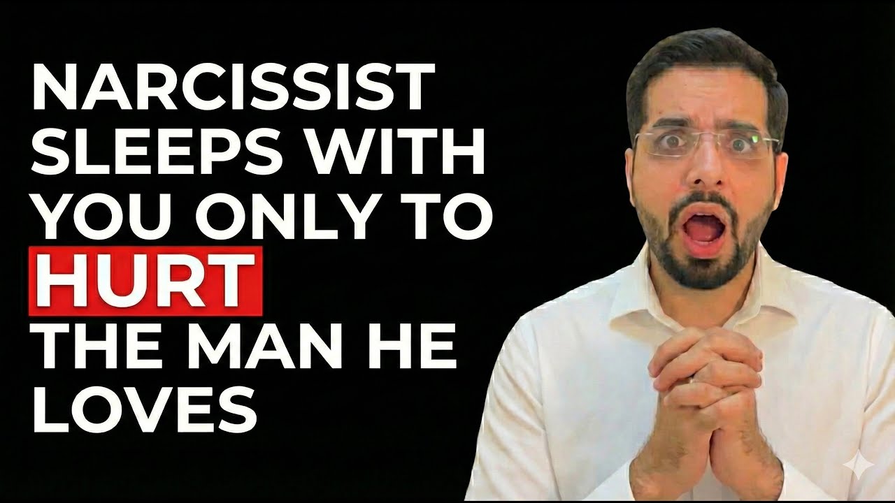 Нарциссический мужчина спит с тобой только для того, чтобы причинить боль человеку, которого он п...