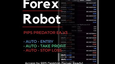 Safe and Profitable Forex Robot Pips Predator EA V3