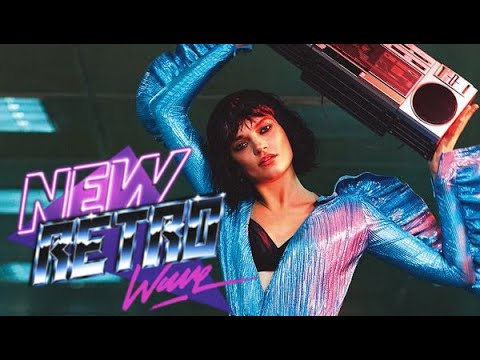 | R E T R O  N I G H T S  | - A NewRetroWave Mix | 1 Hour | Synthwave/ Retrowave/ Dreamwave |