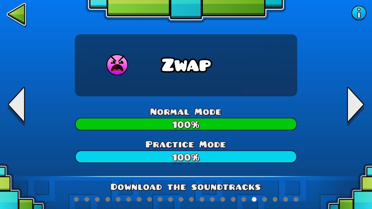 Geometry Dash / Zwap / German