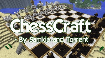 Plugin Showcase - ChessCraft Revisited - WoopaGaming