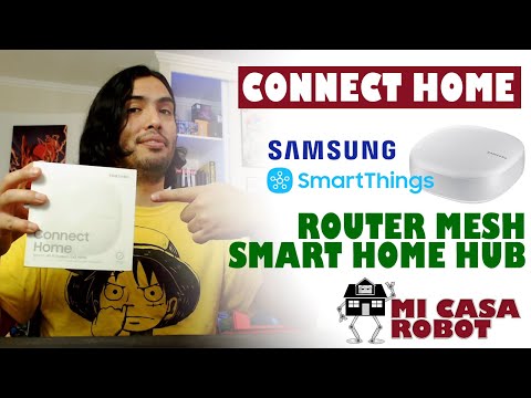 Video: ¿El hub de smartthings tiene wifi?
