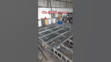 Cửa sắt hộp 4 cánh, cửa sắt 4 cánh đẹp #cuasathop4canh #cuasat4canhdep #cuasattphcm #cuasat