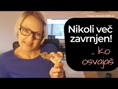 Video: Kako Končati Nedokončano Zvezo?