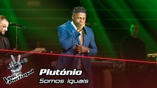 Video voorbeeld van "Plutónio - "Somos iguais" | Final | The Voice Portugal"