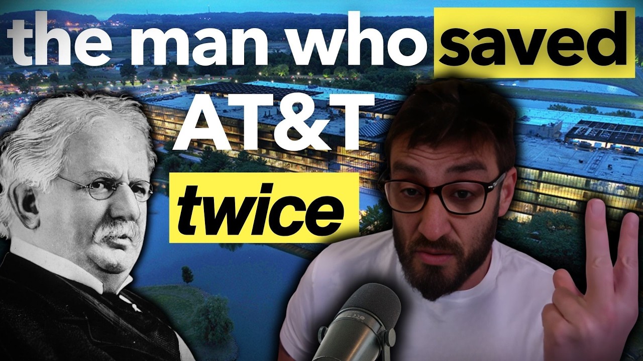 How cutting edge technology saved AT&T with a competitive advantage