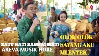 SATU HATI SAMPAI MATI-AREVA MUSIK HORE//OLOK OLOK SAYANG AKU MLENYEK//REMBO SOUND//MONICA SDI