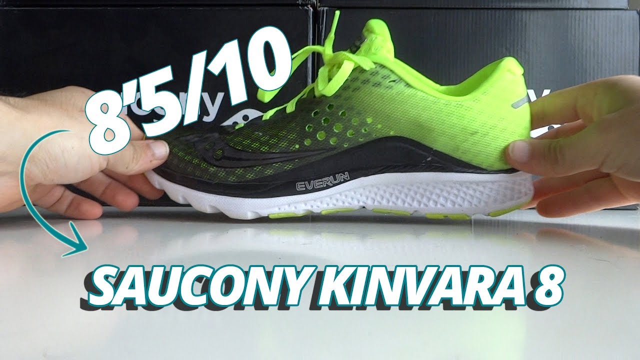 saucony kinvara 8 analisis