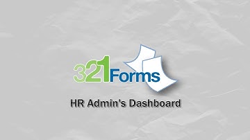 321Forms Product Demo Series - HR Admin