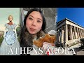 ATHENS, GREECE ADVENTURES | ANCIENT AGORA, PYSRI, BENAKI MUSEUM | BEST SPINACH PIE VLOG