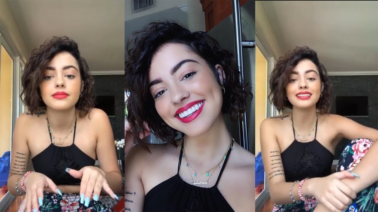 MALU TREVEJO en DIRECTO INSTAGRAM (2018) [2 JUNIO] - YouTube