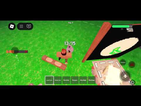 First video of rblx  99 nights in the forest