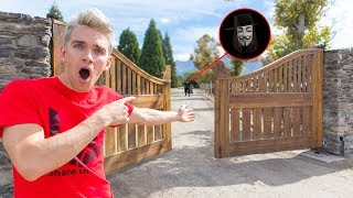 WE BROKE INTO THE GAME MASTER TOP SECRET HAUNTED ABANDONED PLAYHOUSE with MYSTERY SPY CLUES INSIDE!!